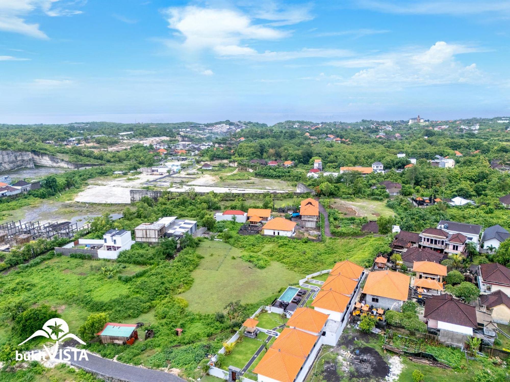 Agra Villa Bali By Bukit Vista Ungasan Exteriér fotografie