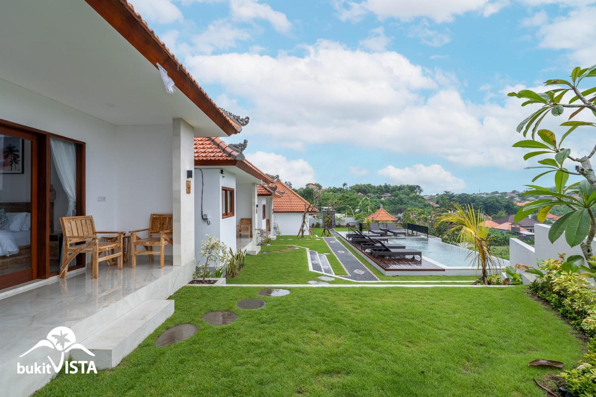 Agra Villa Bali By Bukit Vista Ungasan Exteriér fotografie